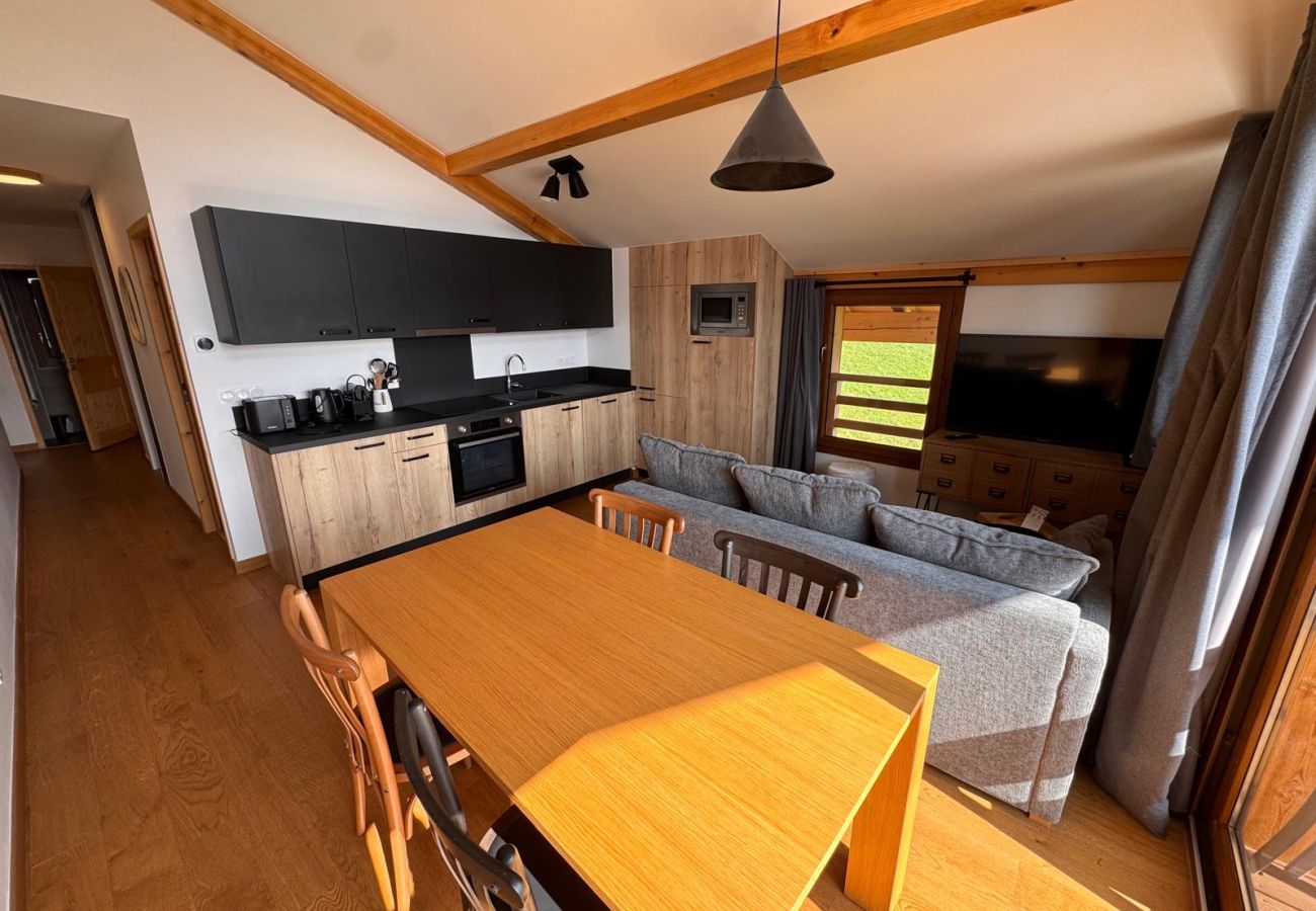 Apartment in Hauteluce - Les saisies : mont blanc view