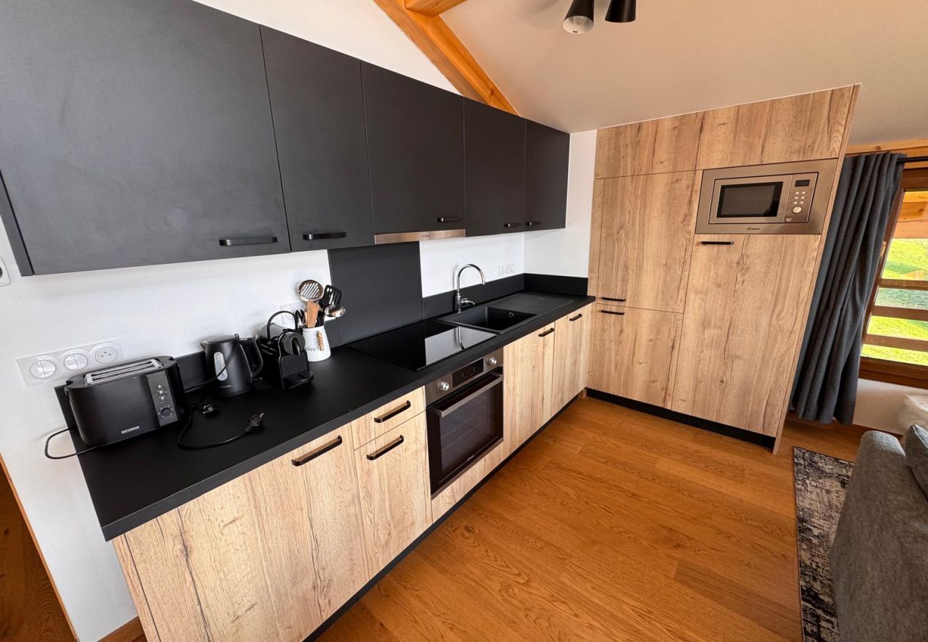 Apartment in Hauteluce - Les saisies : mont blanc view