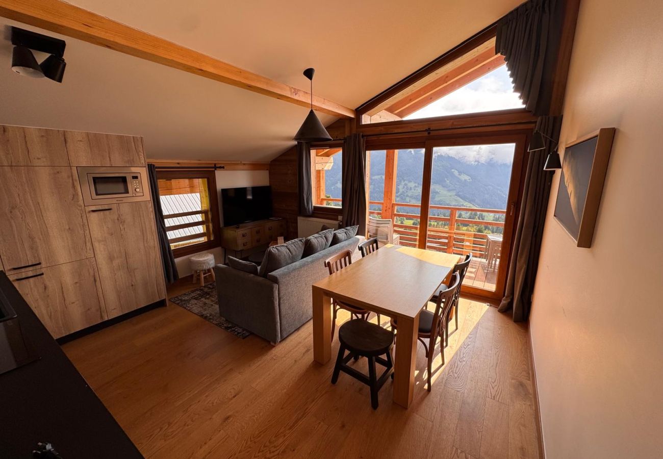 Apartment in Hauteluce - Les saisies : mont blanc view