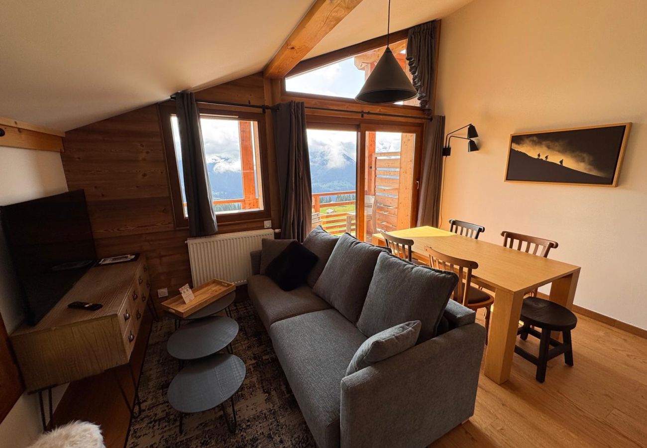 Apartment in Hauteluce - Les saisies : mont blanc view