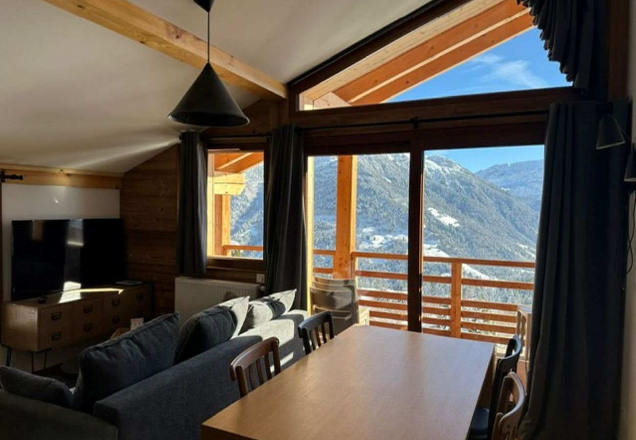 Apartment in Hauteluce - Les saisies : mont blanc view