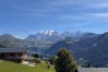 Apartment in Hauteluce - Les saisies : mont blanc view