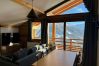 Apartment in Hauteluce - Les saisies : mont blanc view