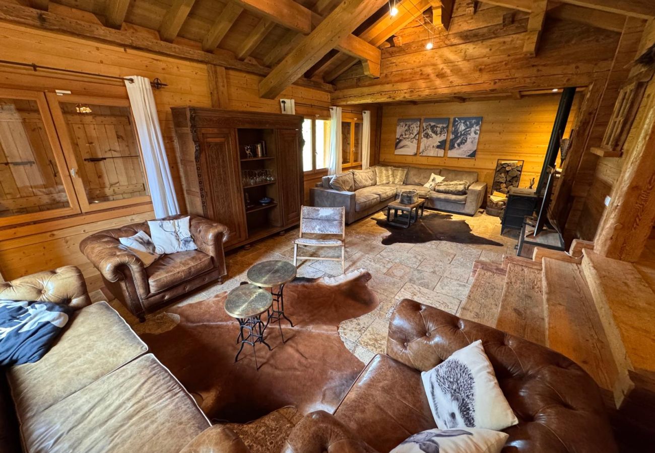 Chalet in Hauteluce - Amazing chalet Les saisies