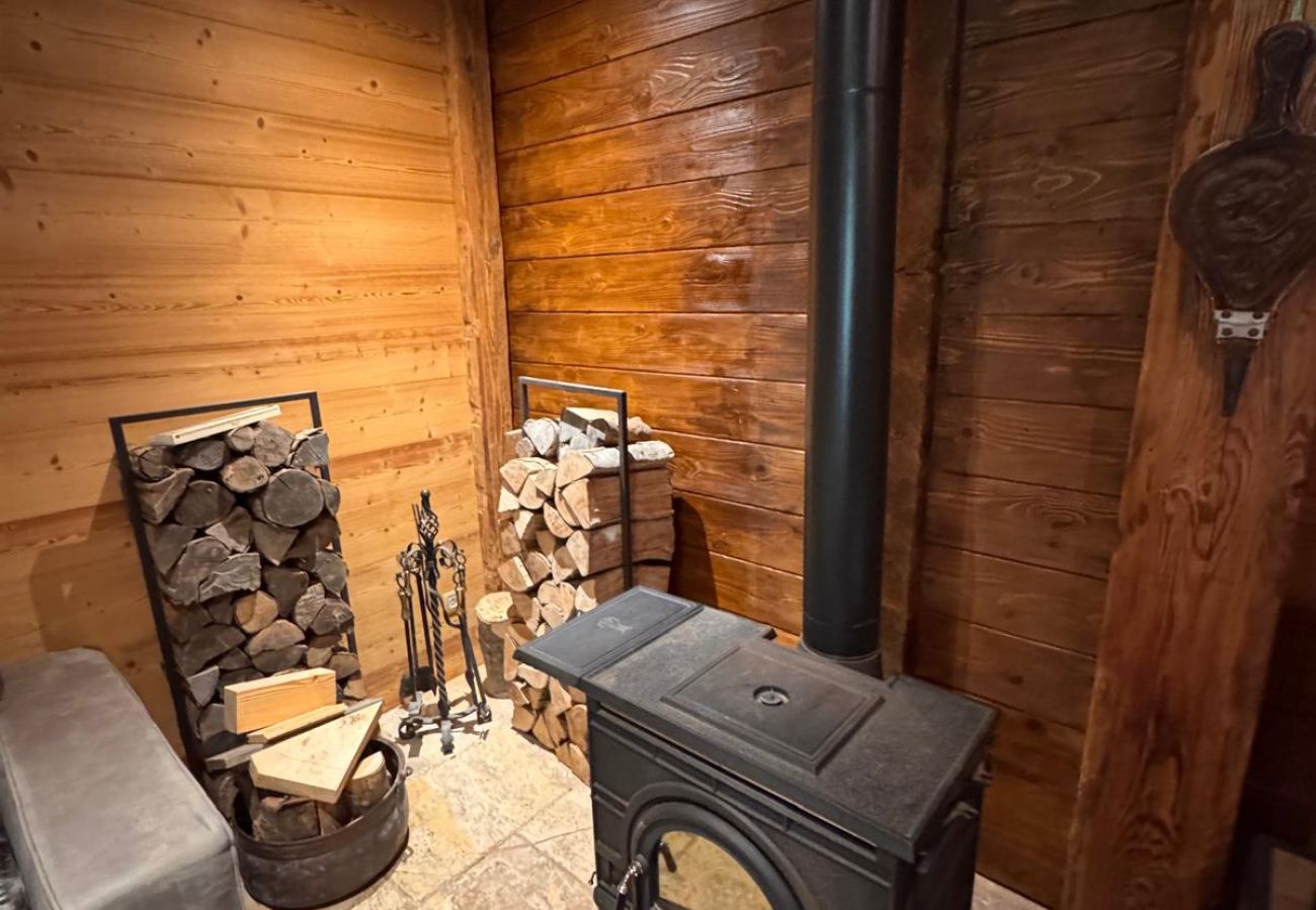Chalet in Hauteluce - Amazing chalet Les saisies