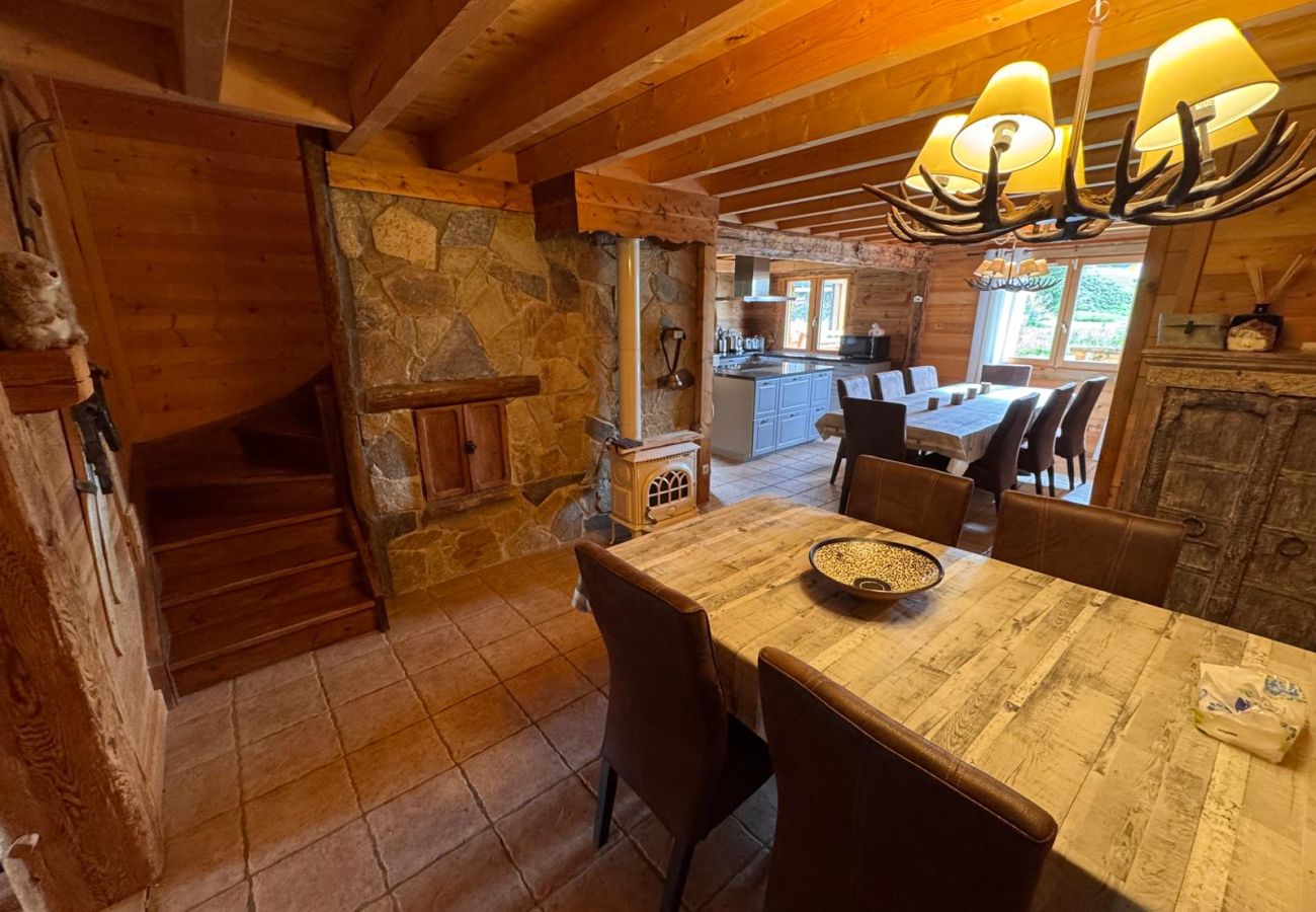 Chalet in Hauteluce - Amazing chalet Les saisies