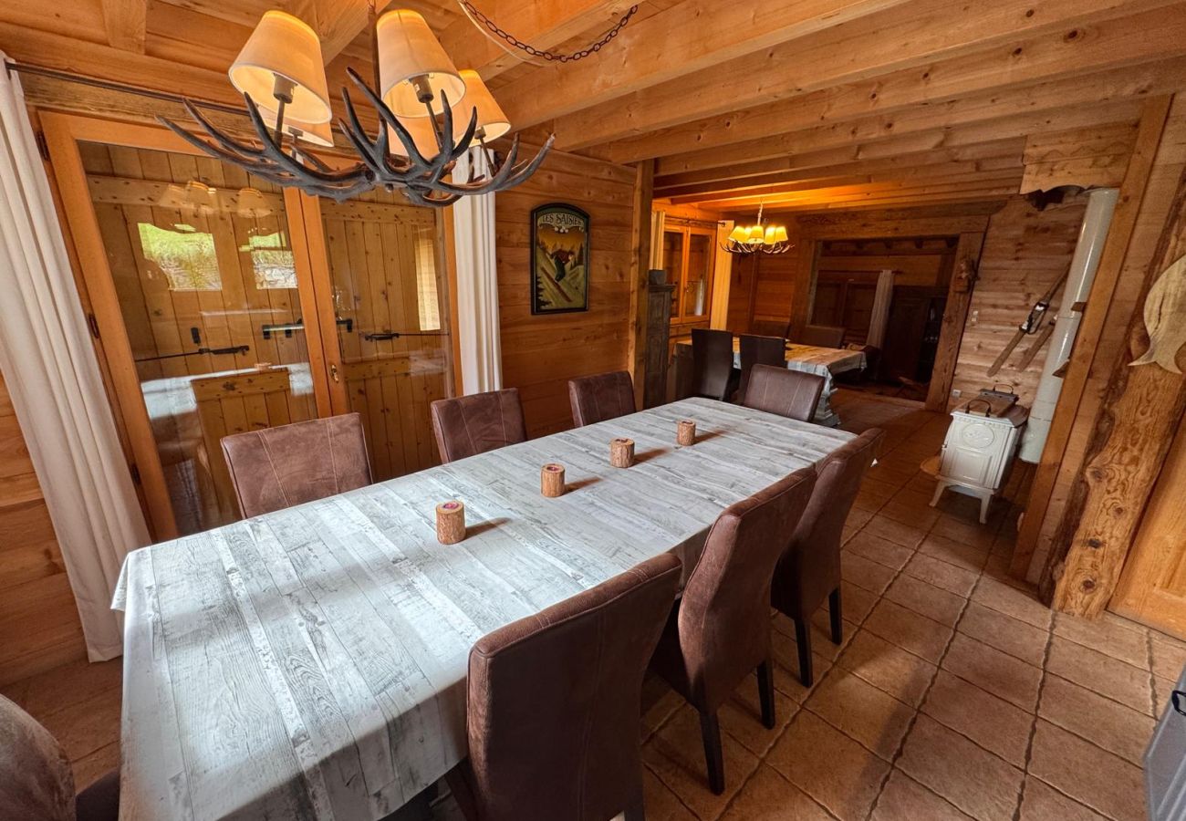 Chalet in Hauteluce - Amazing chalet Les saisies
