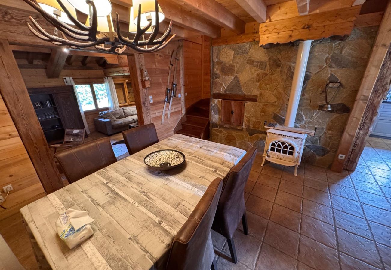 Chalet in Hauteluce - Amazing chalet Les saisies