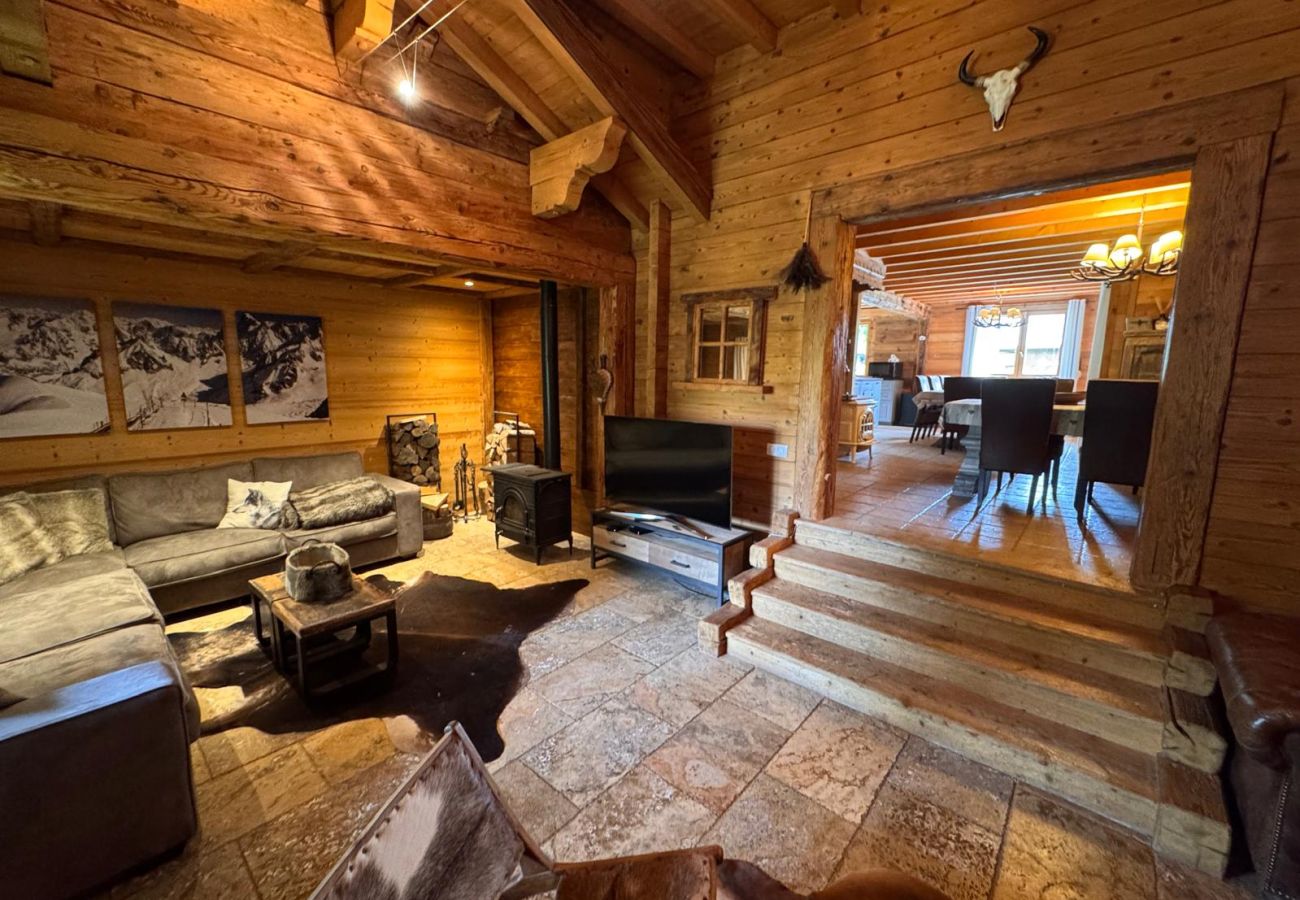 Chalet in Hauteluce - Amazing chalet Les saisies