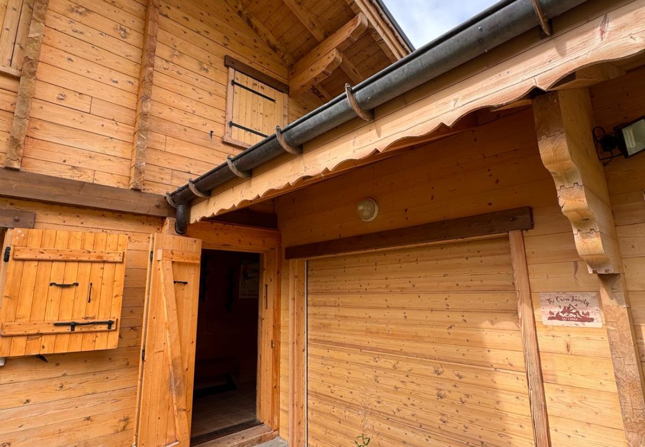 Chalet in Hauteluce - Amazing chalet Les saisies
