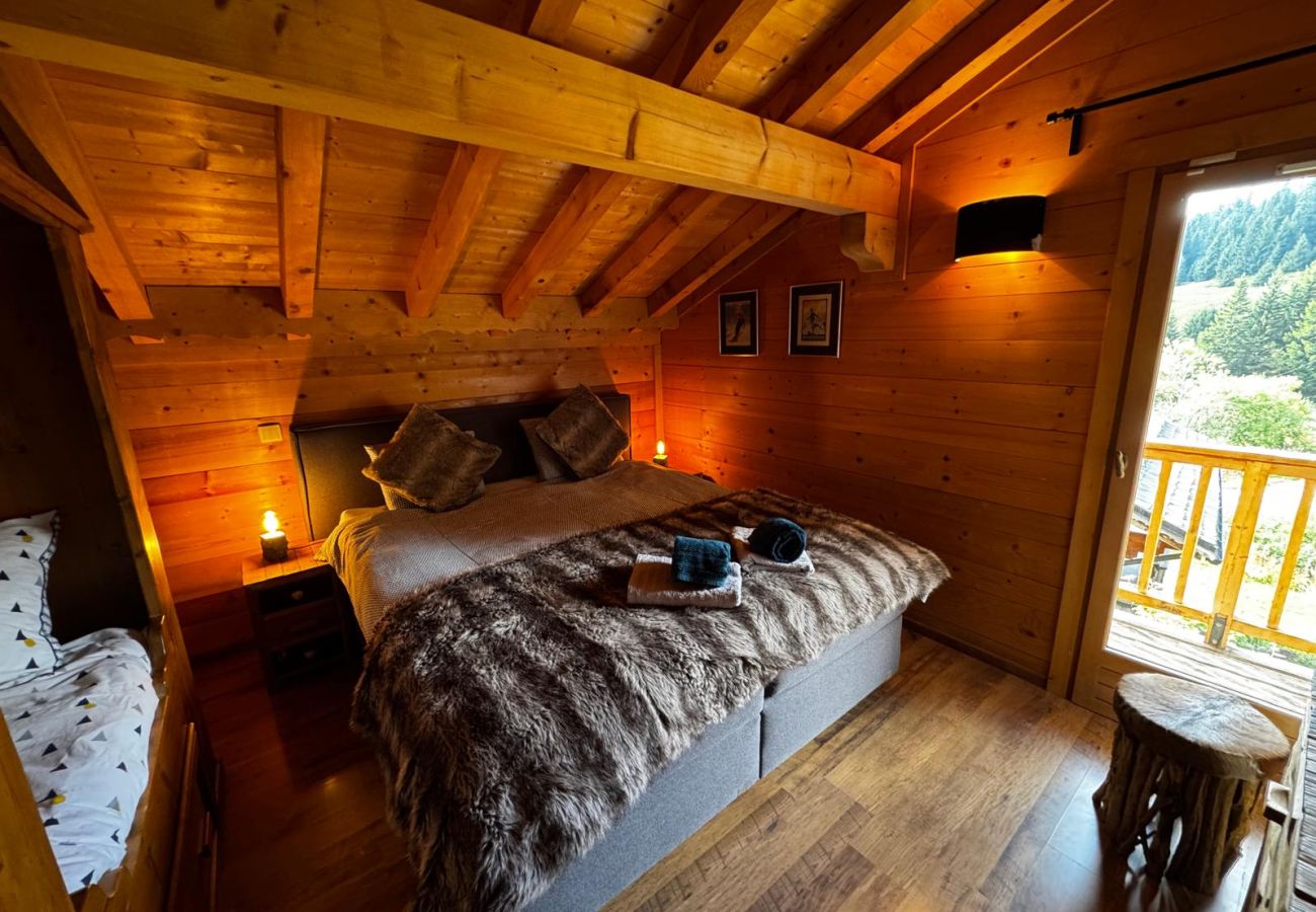 Chalet in Hauteluce - Amazing chalet Les saisies