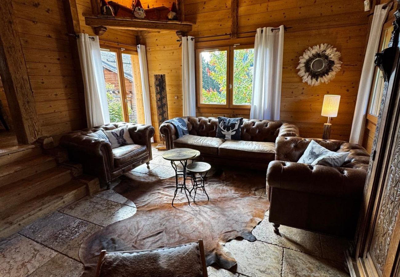 Chalet in Hauteluce - Amazing chalet Les saisies
