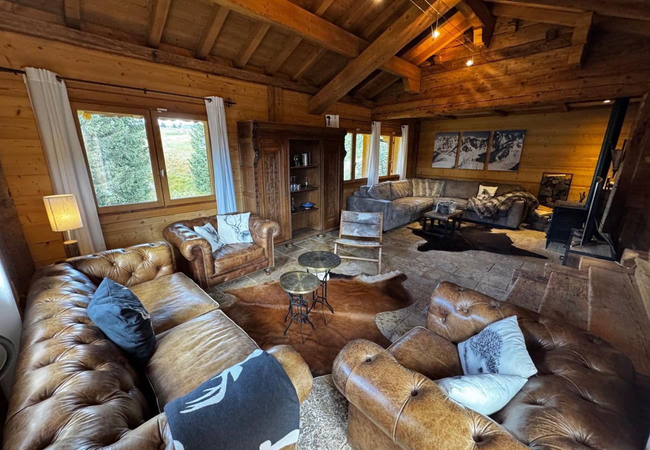 Chalet in Hauteluce - Amazing chalet Les saisies