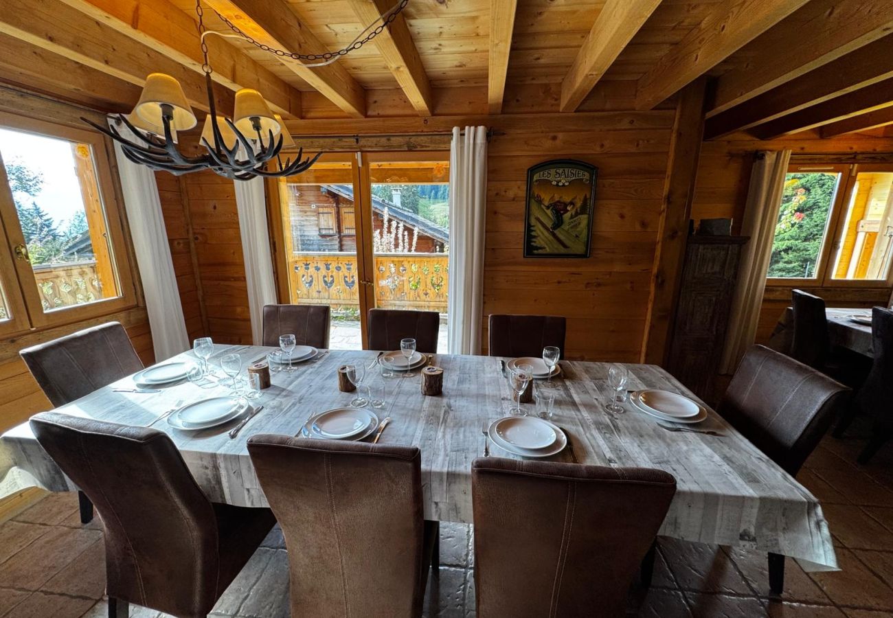 Chalet in Hauteluce - Amazing chalet Les saisies