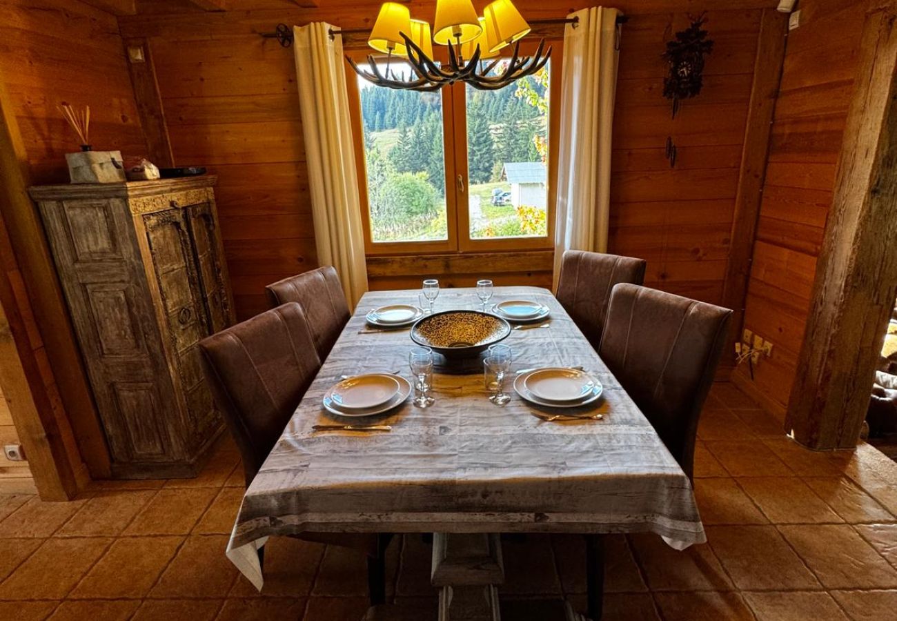 Chalet in Hauteluce - Amazing chalet Les saisies