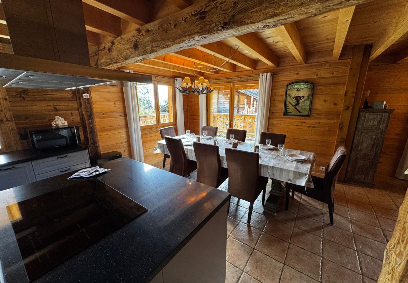 Chalet in Hauteluce - Amazing chalet Les saisies