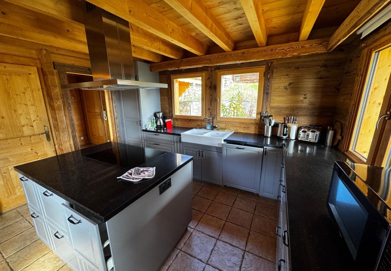 Chalet in Hauteluce - Amazing chalet Les saisies