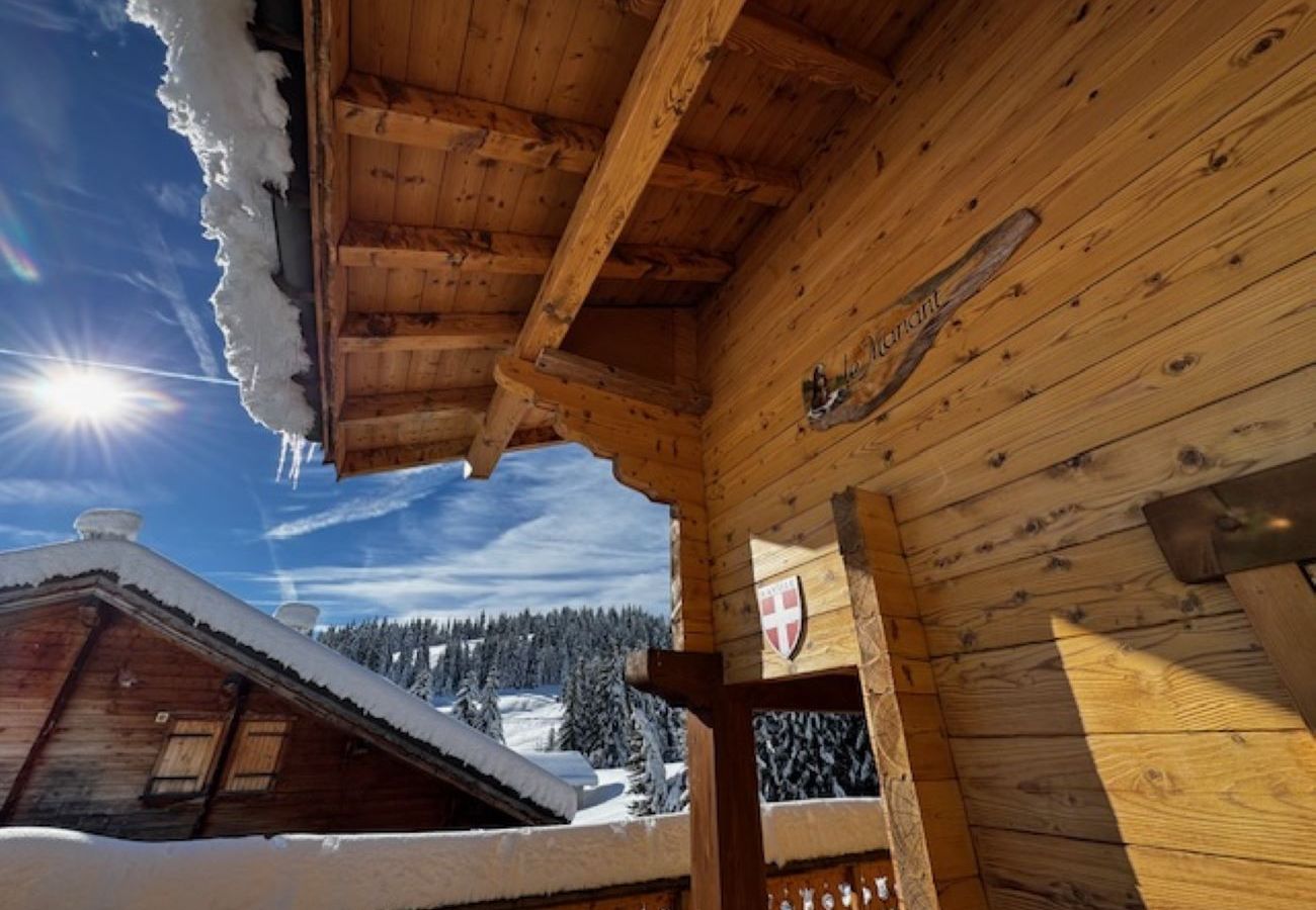 Chalet in Hauteluce - Amazing chalet Les saisies