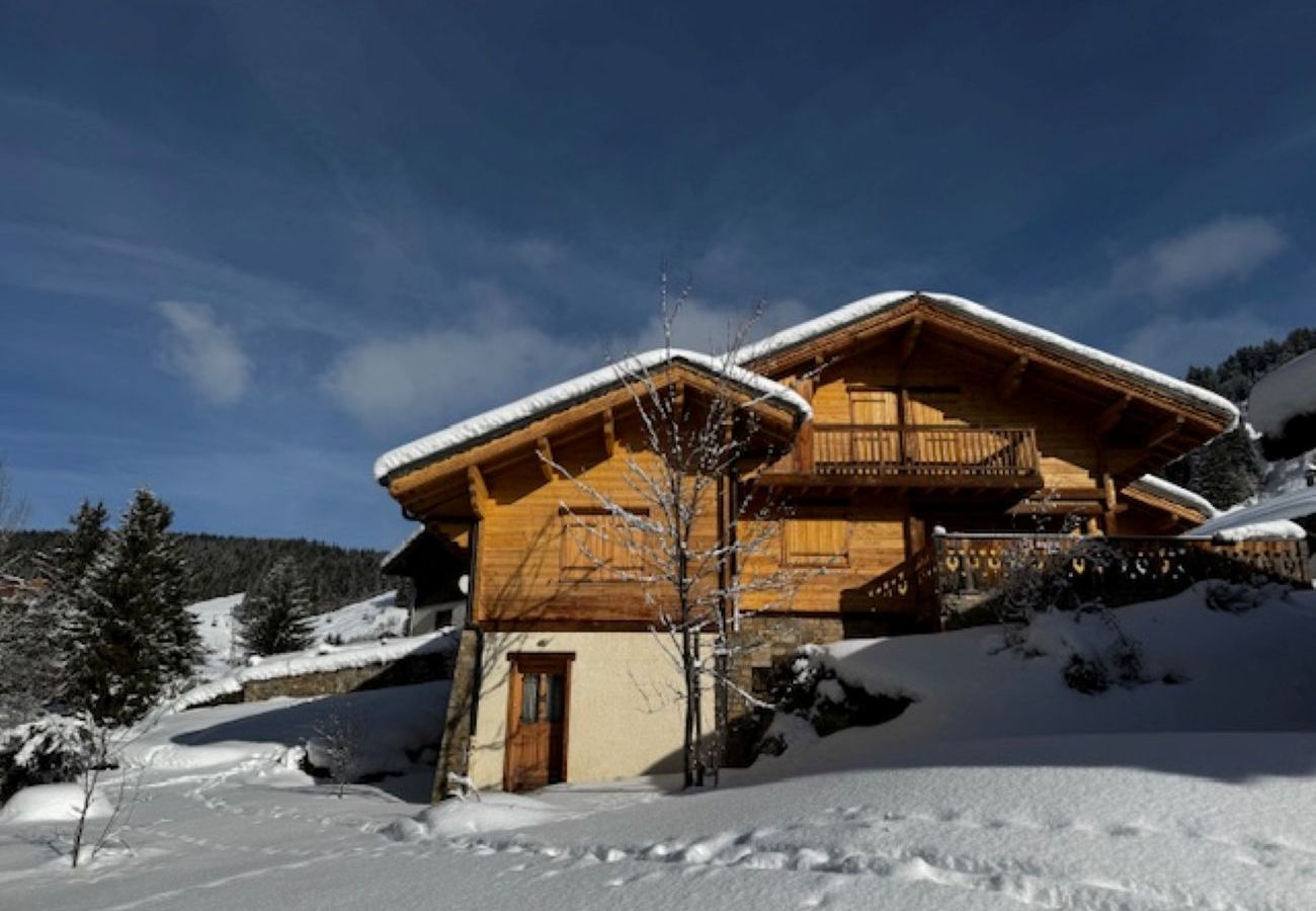 Chalet in Hauteluce - Amazing chalet Les saisies