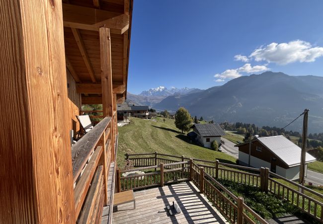 Apartment in Hauteluce - Les Saisies : Mont Blanc view