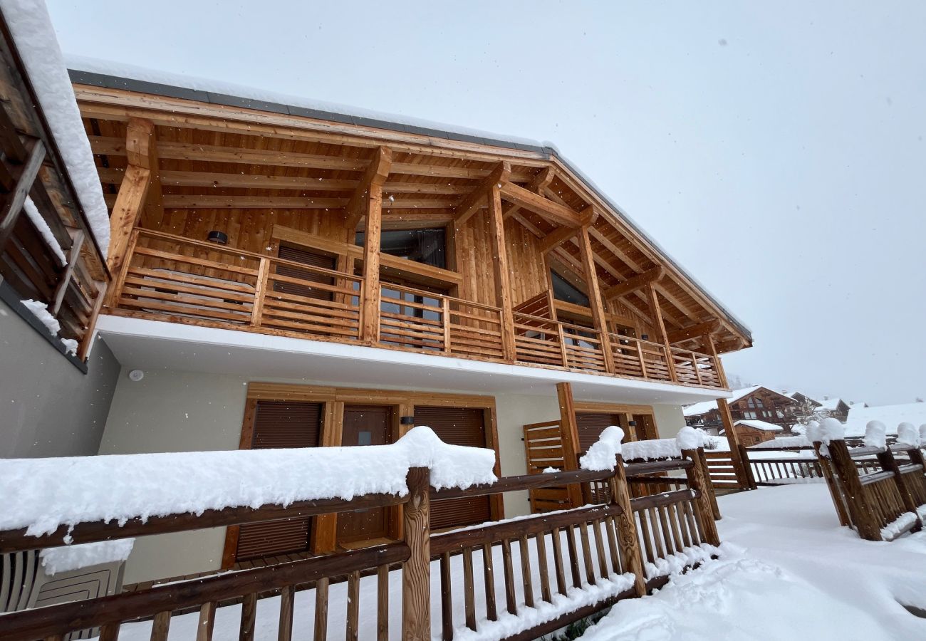 Apartment in Hauteluce - Les Saisies : Mont Blanc view