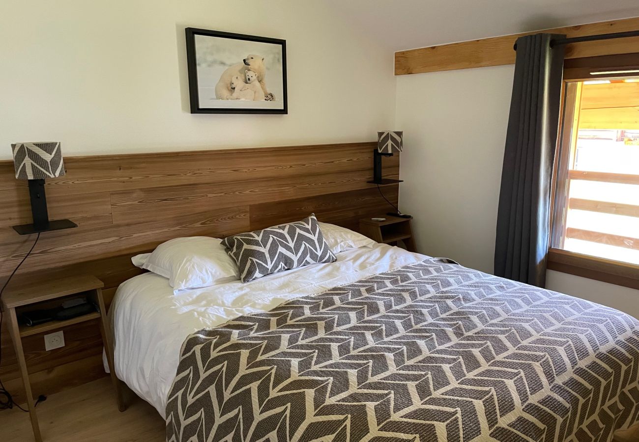 Apartment in Hauteluce - Les Saisies : Mont Blanc view