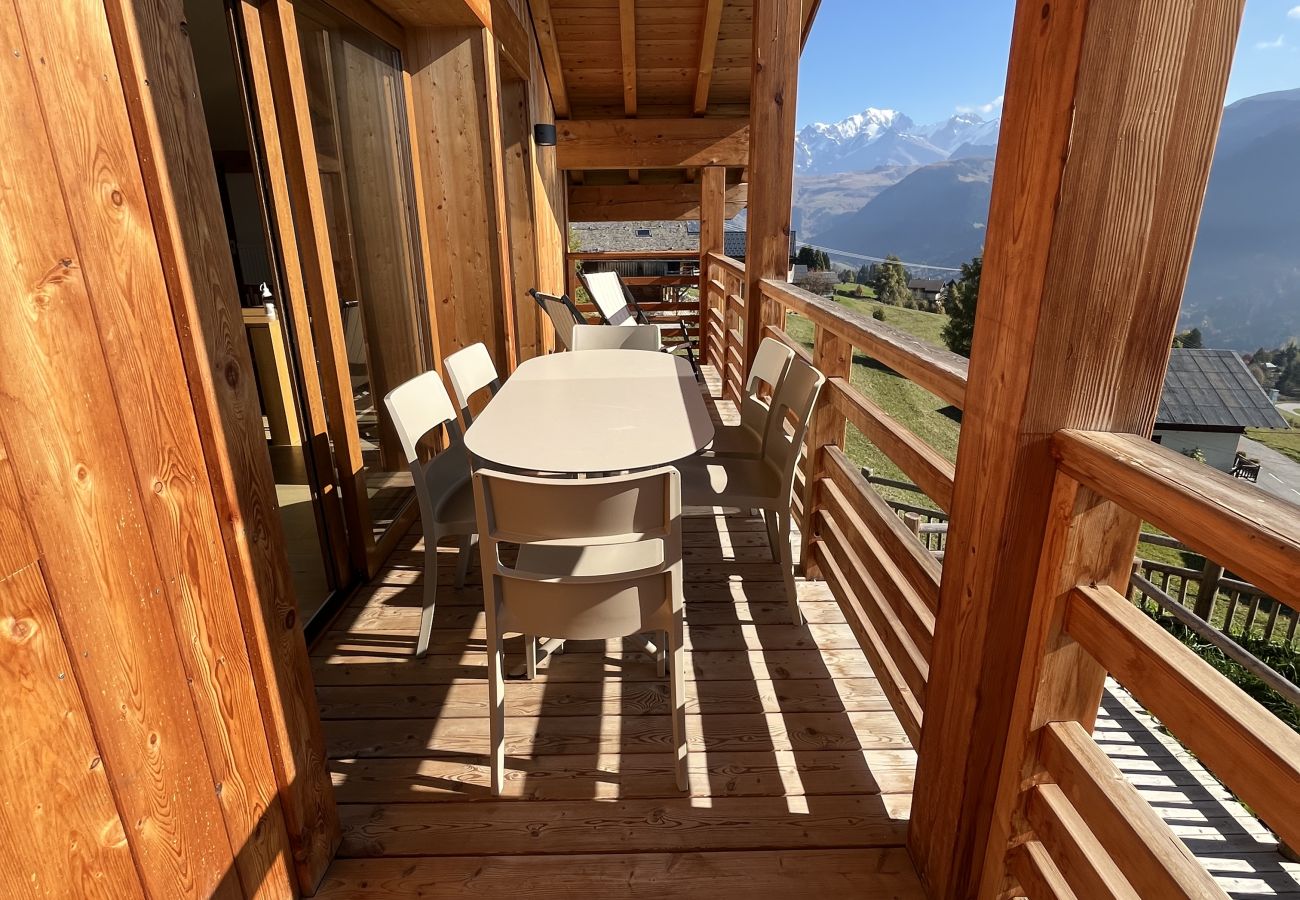 Apartment in Hauteluce - Les Saisies : Mont Blanc view