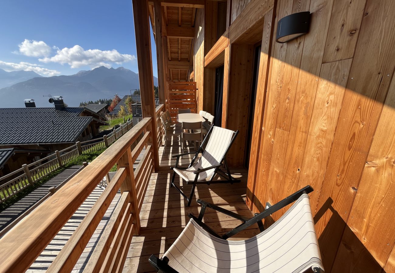 Apartment in Hauteluce - Les Saisies : Mont Blanc view