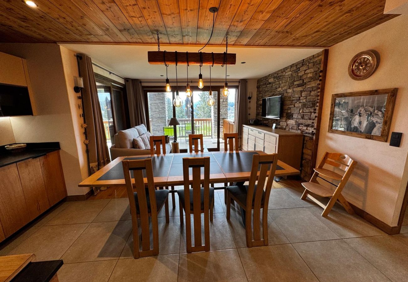 Apartment in Hauteluce - Les Saisies : amazing accomodation near the slopes