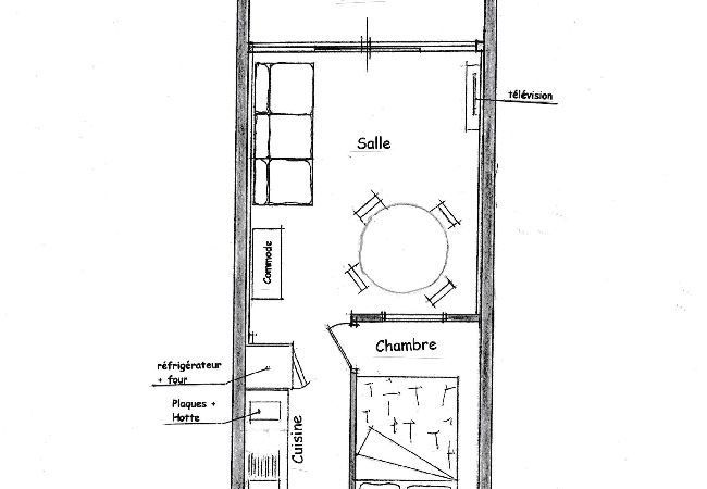 Résidence à Hauteluce - Les Saisies : Lumineux appartement hypercentre  Résidence à Hauteluce - Les Saisies : Lumineux appartement hypercentre