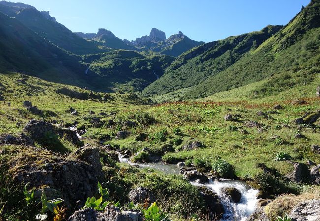 Résidence à Hauteluce - Les Saisies : Lumineux appartement hypercentre  Résidence à Hauteluce - Les Saisies : Lumineux appartement hypercentre