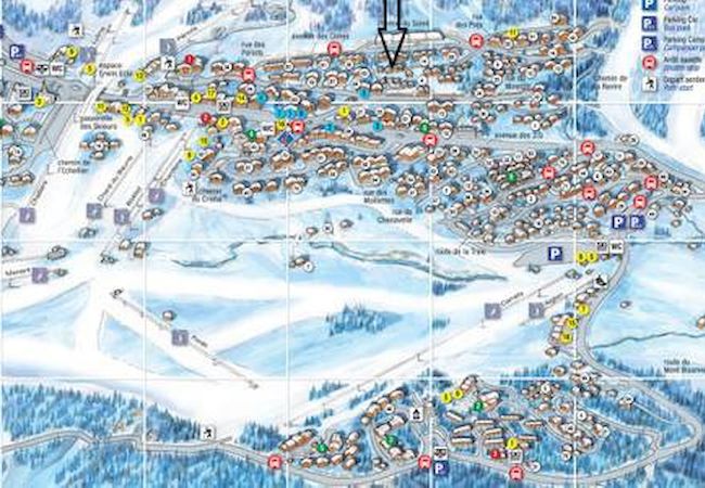 Appartement à Hauteluce - Les Saisies : spacieux appartement 5 personnes au calme Appartement à Hauteluce - Les Saisies : spacieux appartement 5 personnes au calme