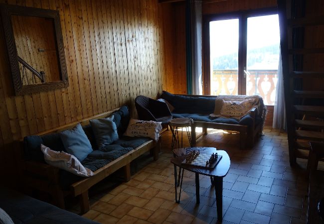 Appartement à Hauteluce - Les Saisies : spacieux appartement 9 personnes  Appartement à Hauteluce - Les Saisies : spacieux appartement 9 personnes