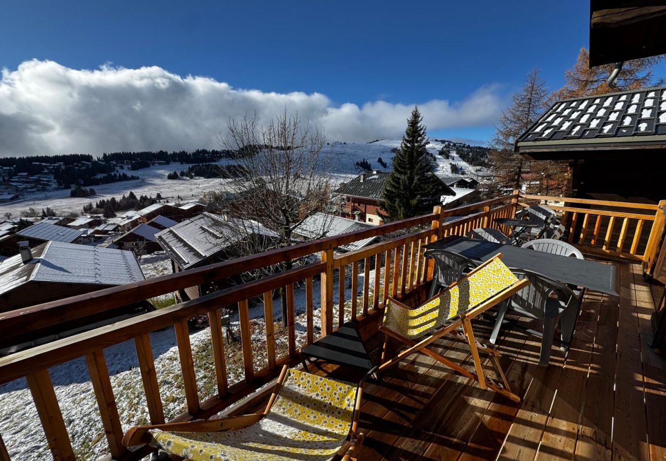 Appartement à Hauteluce - Les Saisies : spacieux appartement 9 personnes 