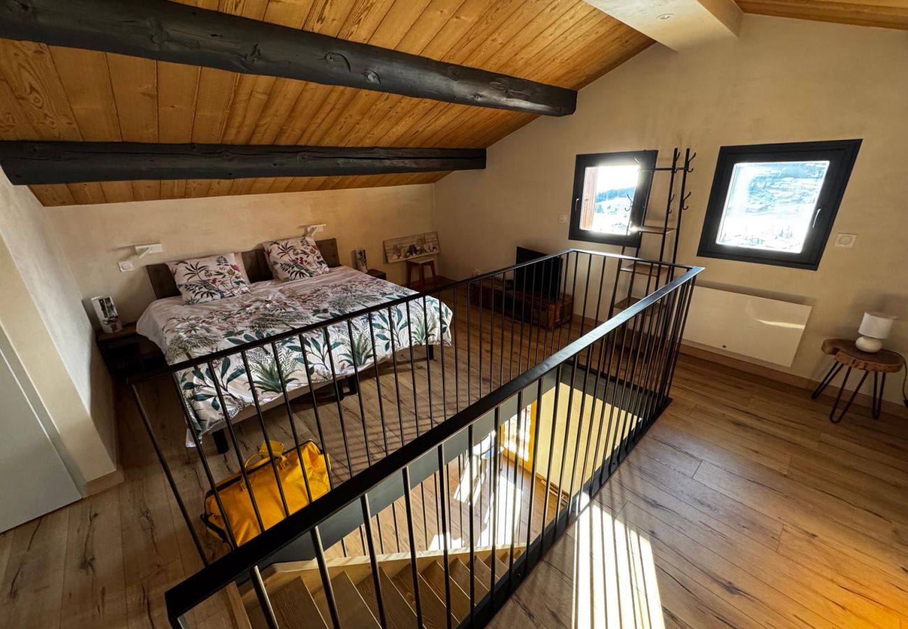 Appartement à Hauteluce - Les Saisies : spacieux appartement 9 personnes 