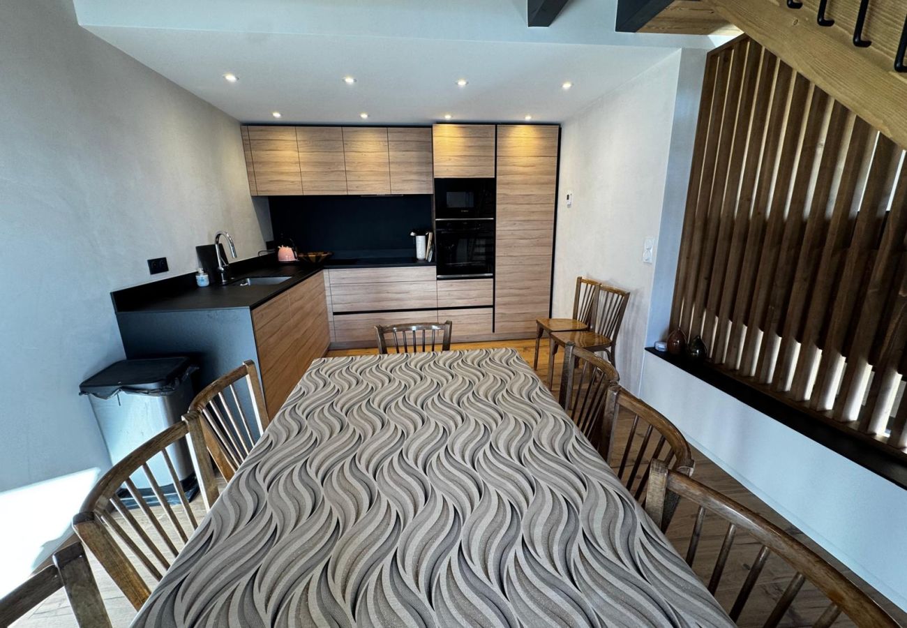 Appartement à Hauteluce - Les Saisies : spacieux appartement 9 personnes 