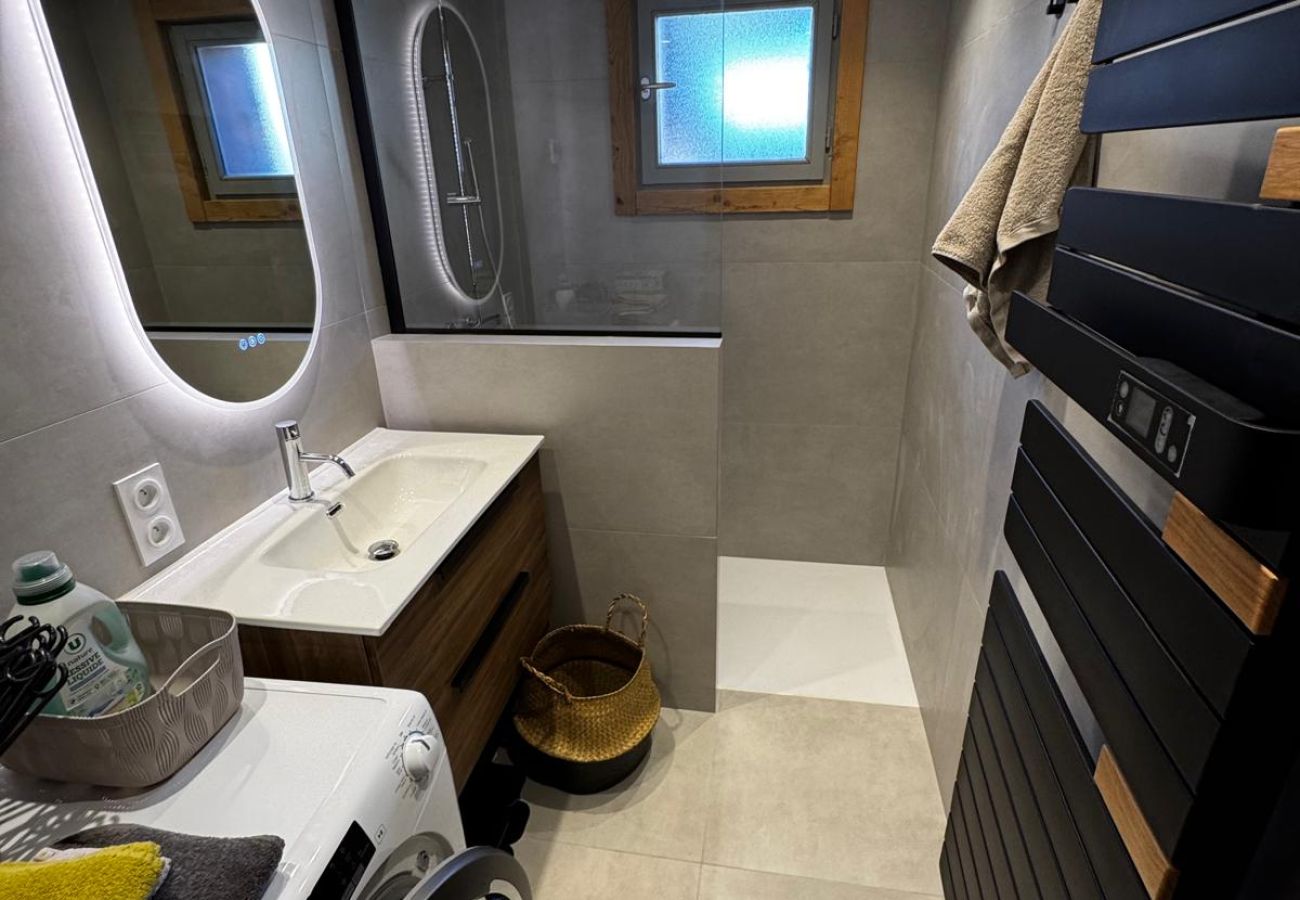 Appartement à Hauteluce - Les Saisies : spacieux appartement 9 personnes 