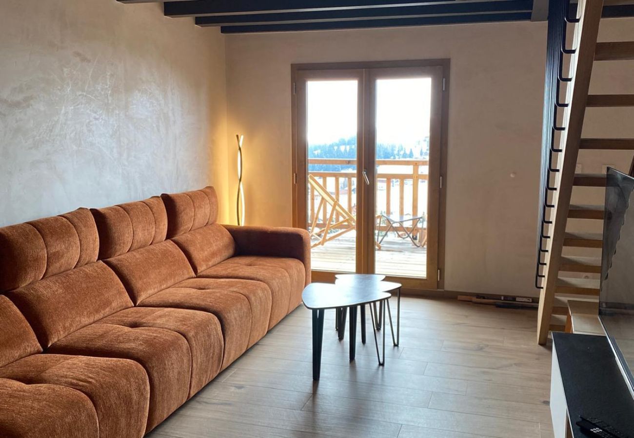 Appartement à Hauteluce - Les Saisies : spacieux appartement 9 personnes 
