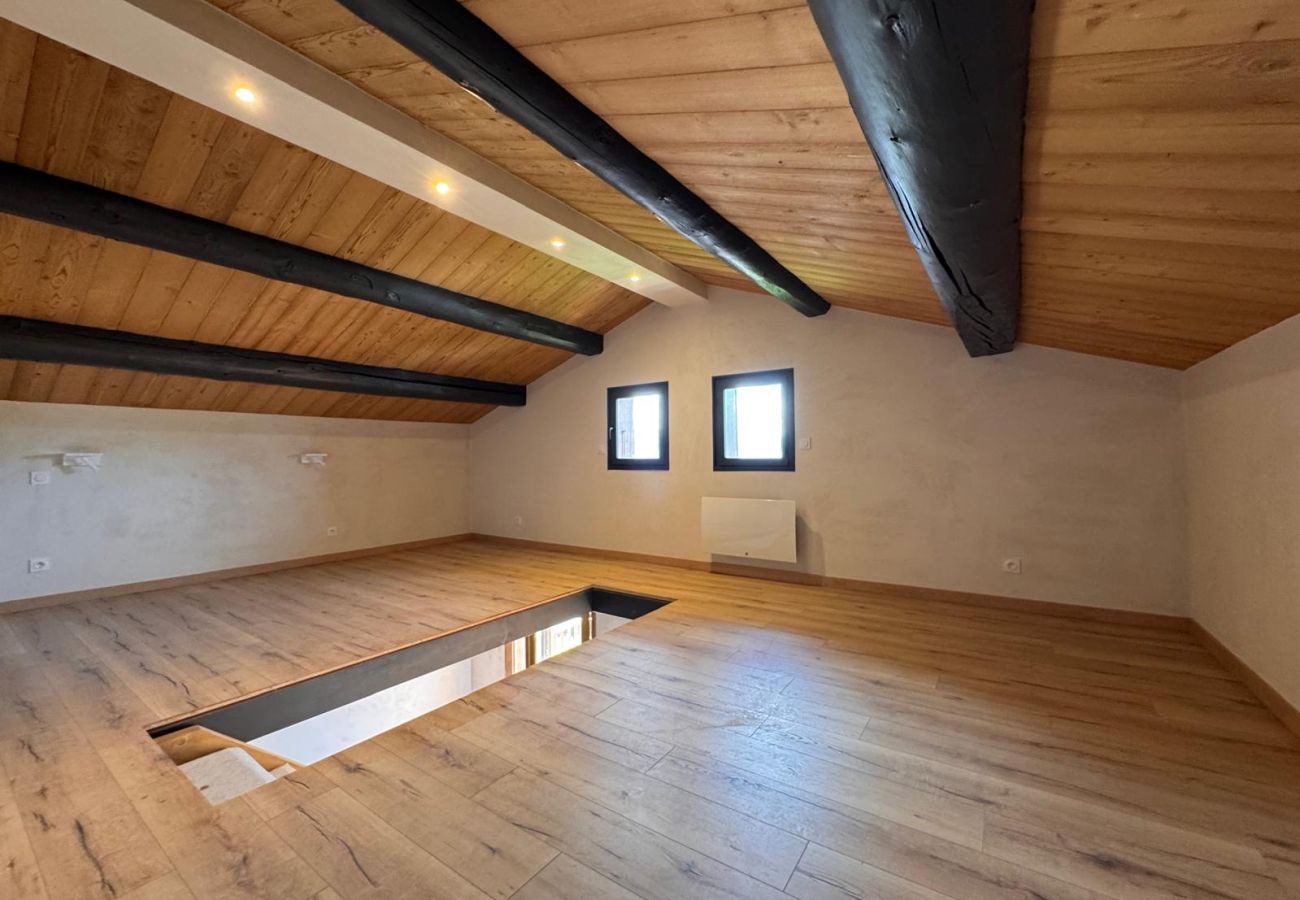 Chalet à Hauteluce - Les Saisies : chalet rénové 15 personnes