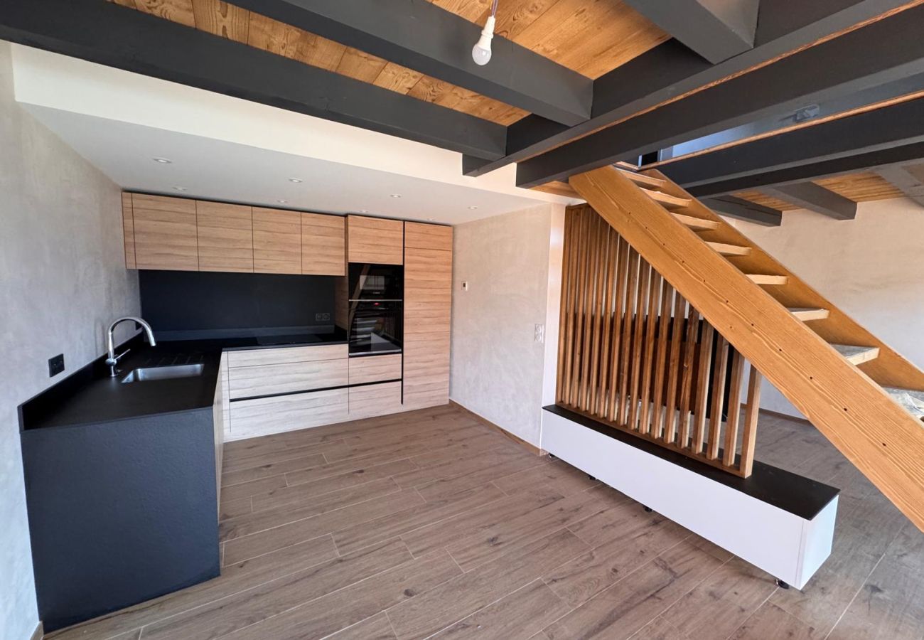 Chalet à Hauteluce - Les Saisies : chalet rénové 15 personnes