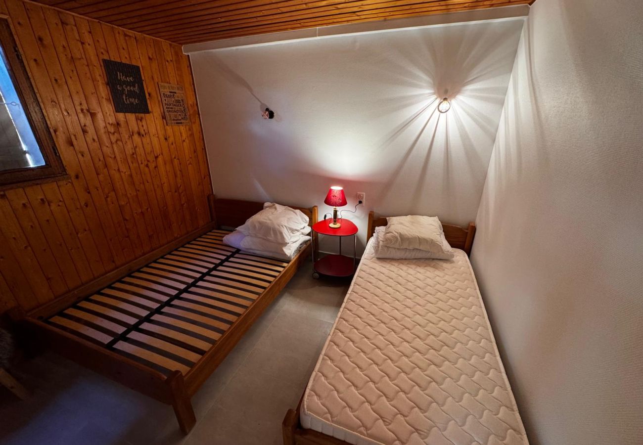 Chalet à Hauteluce - Les Saisies : chalet rénové 15 personnes