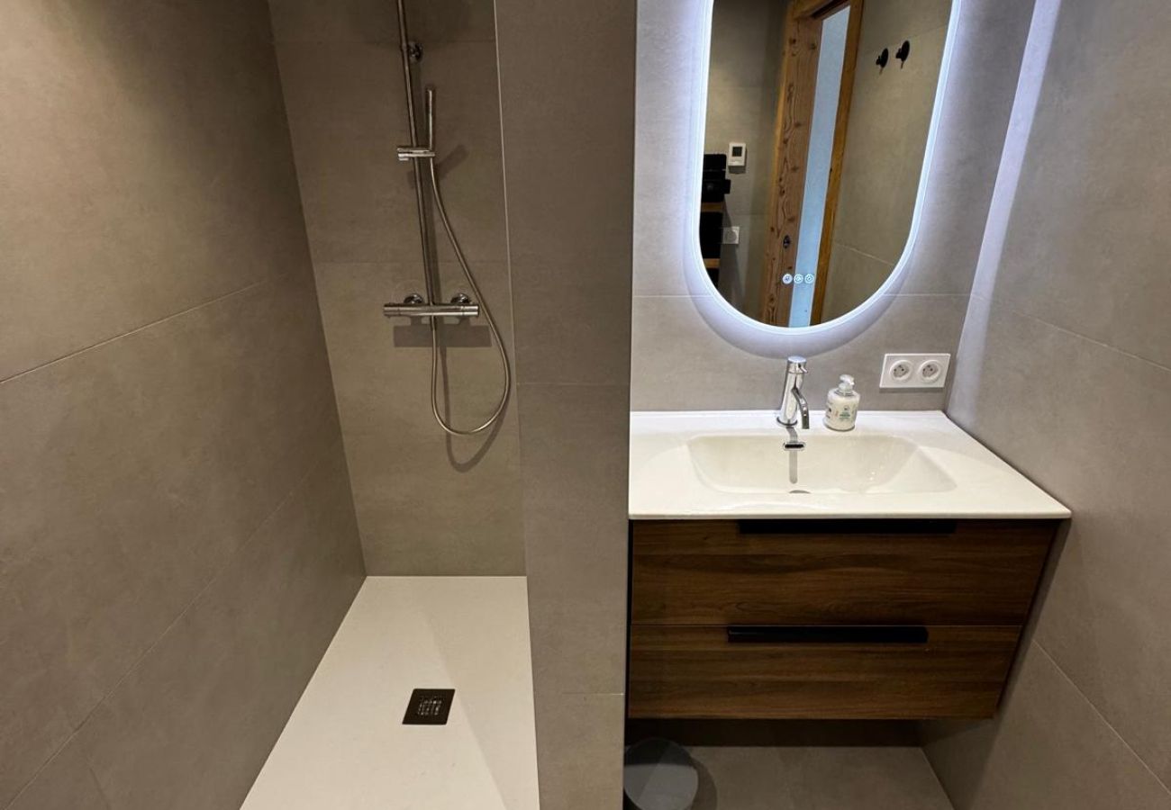 Chalet à Hauteluce - Les Saisies : chalet rénové 15 personnes