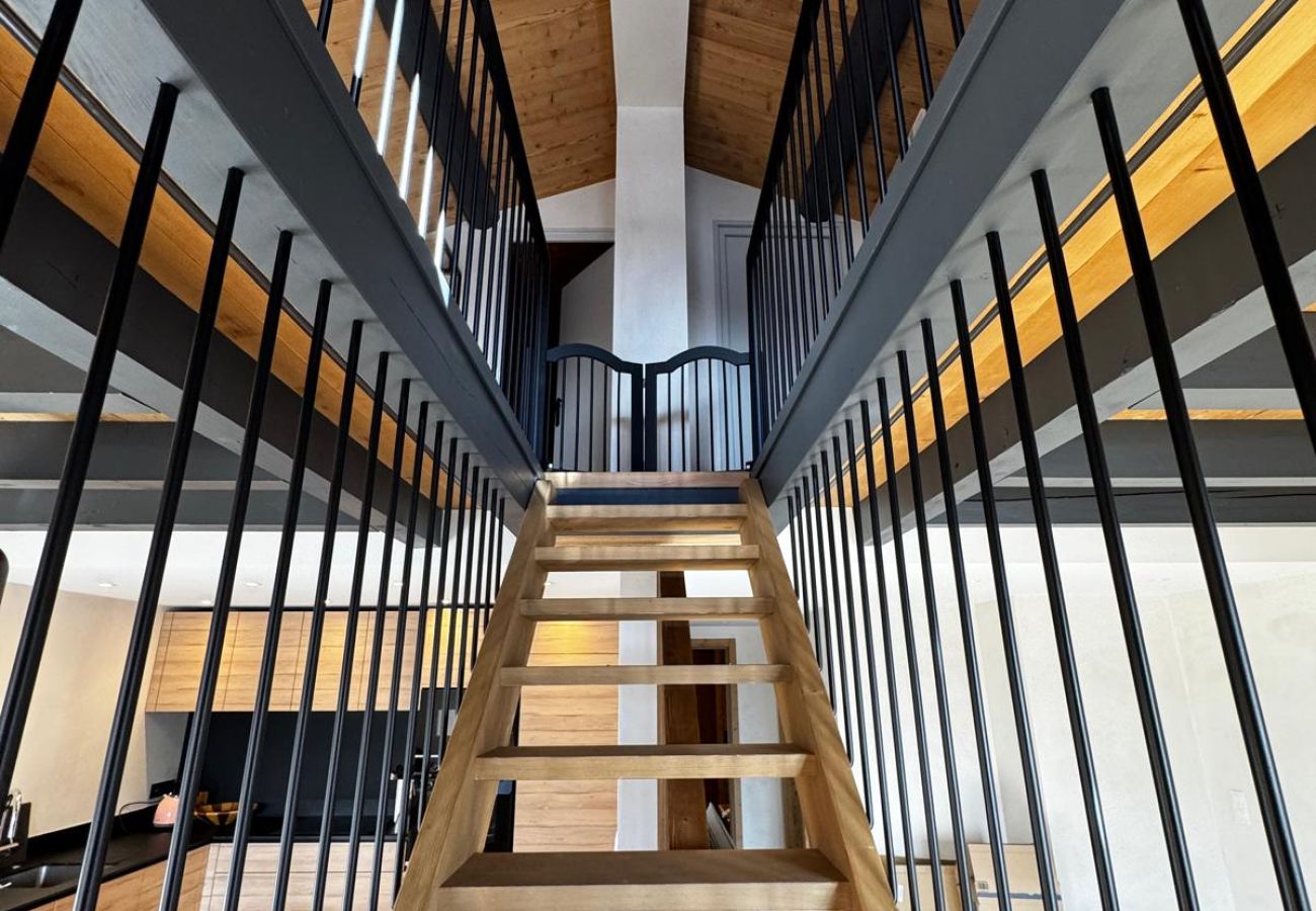 Chalet à Hauteluce - Les Saisies : chalet rénové 15 personnes