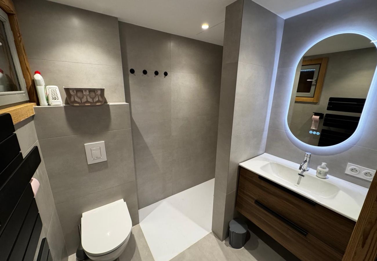 Chalet à Hauteluce - Les Saisies : chalet rénové 15 personnes