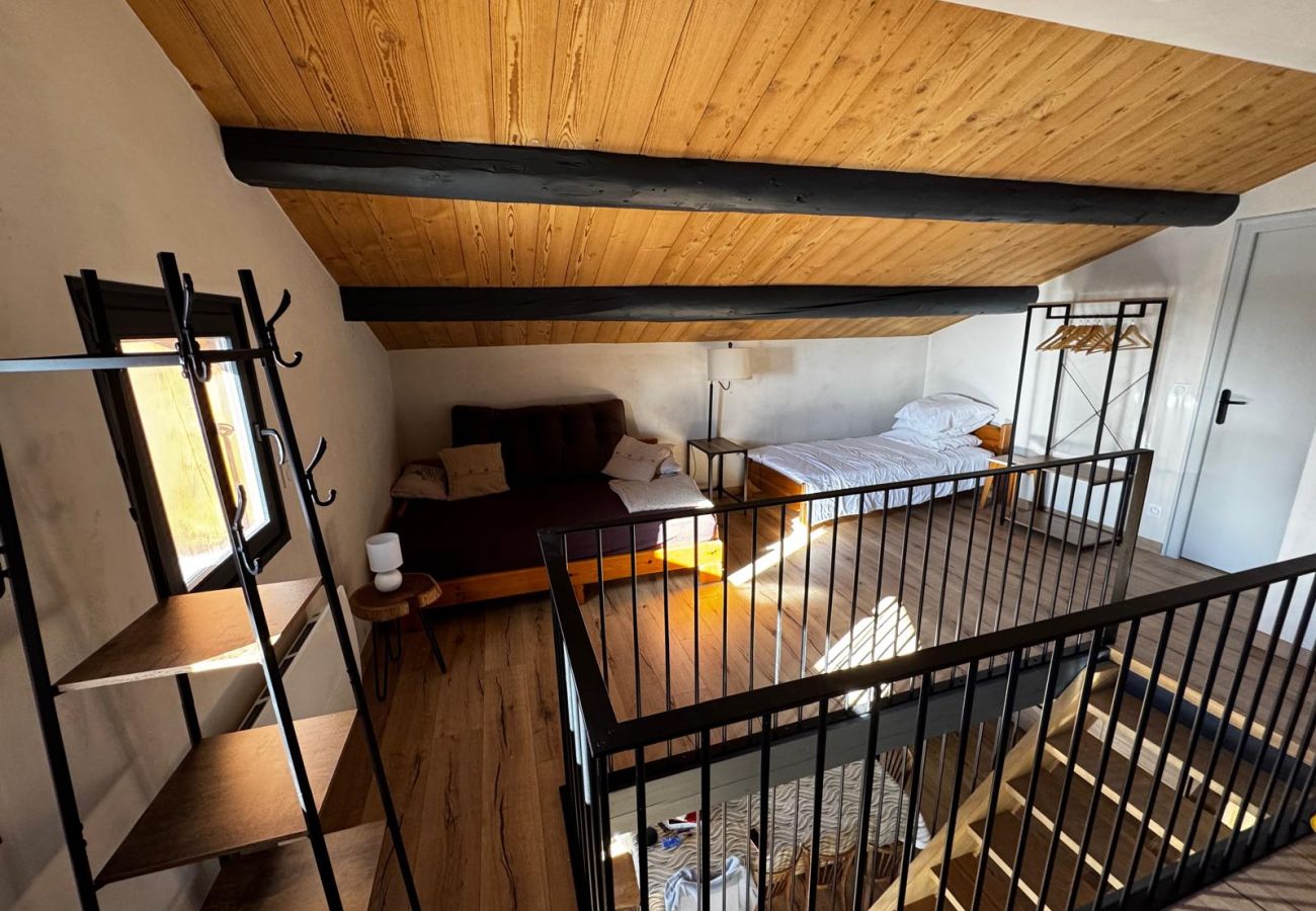 Chalet à Hauteluce - Les Saisies : chalet rénové 15 personnes