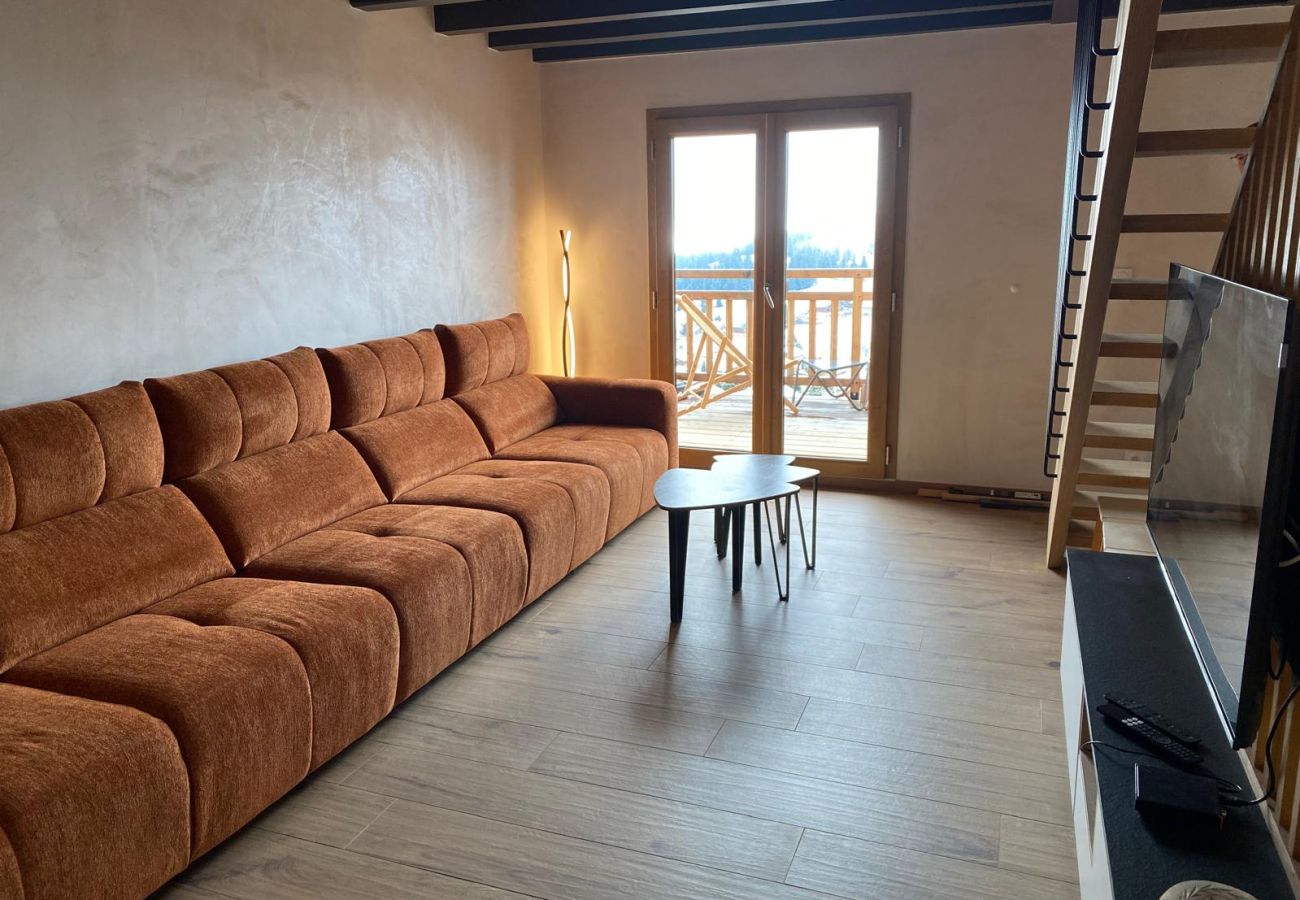 Chalet à Hauteluce - Les Saisies : chalet rénové 15 personnes