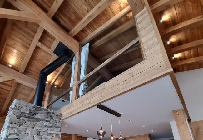 Chalet à Hauteluce - Les Saisies : chalet d'exception  Chalet à Hauteluce - Les Saisies : chalet d'exception