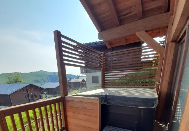 Chalet à Hauteluce - Les Saisies : chalet d'exception  Chalet à Hauteluce - Les Saisies : chalet d'exception