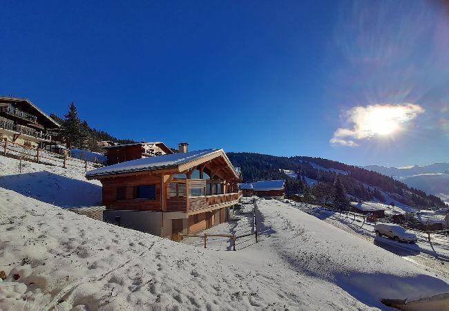 Chalet à Hauteluce - Les Saisies : chalet d'exception  Chalet à Hauteluce - Les Saisies : chalet d'exception