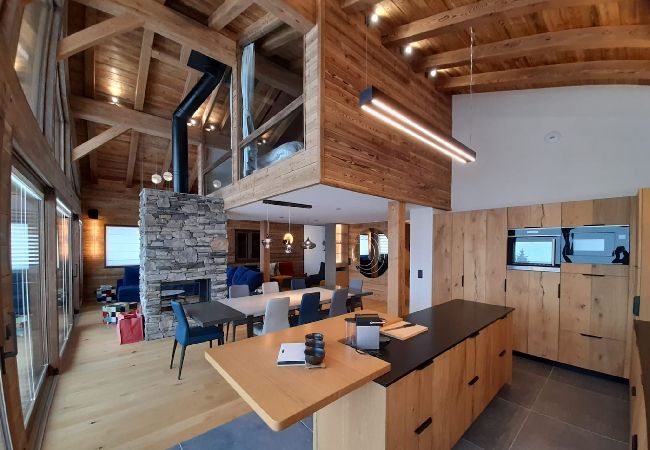 Chalet à Hauteluce - Les Saisies : chalet d'exception  Chalet à Hauteluce - Les Saisies : chalet d'exception